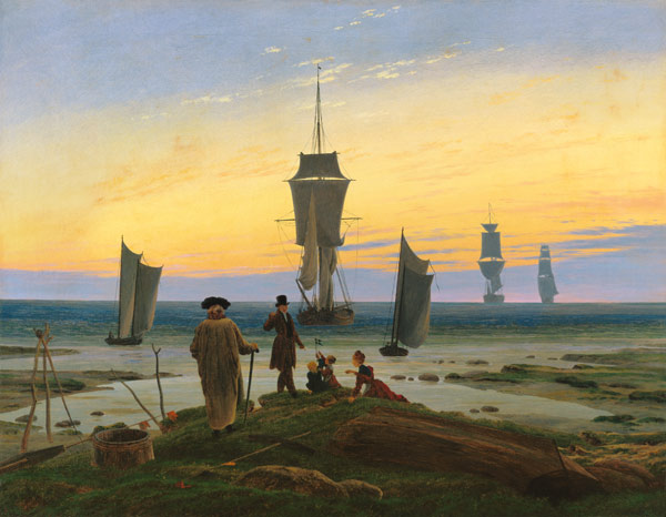 Stages of Life od Caspar David Friedrich