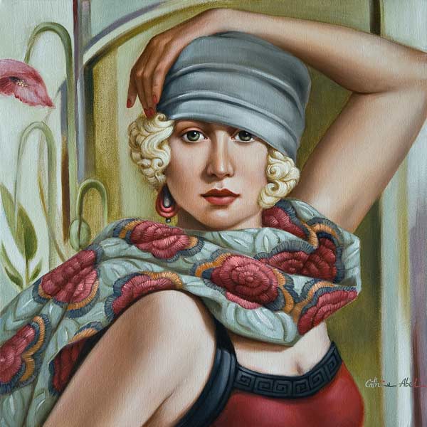 Grey Cloche od Catherine  Abel