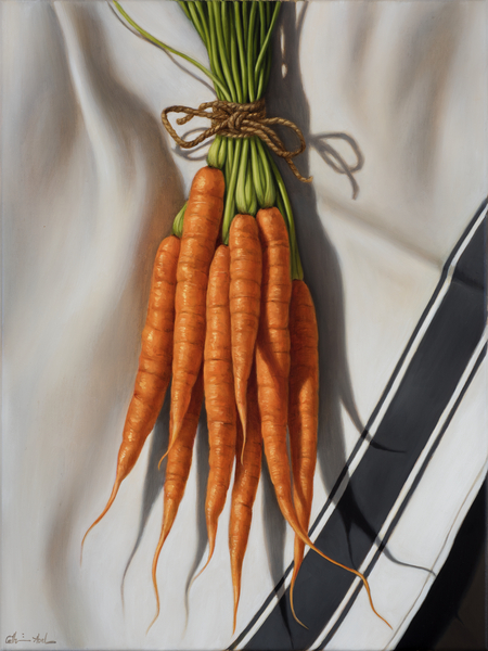 Still Life with Carrots od Catherine  Abel