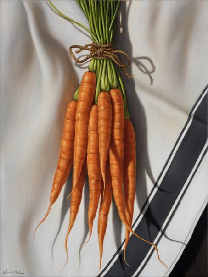 Still Life with Carrots