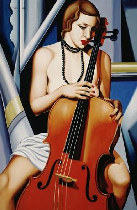 Woman with Cello