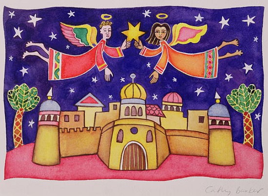 Star Over Bethlehem  od Cathy  Baxter