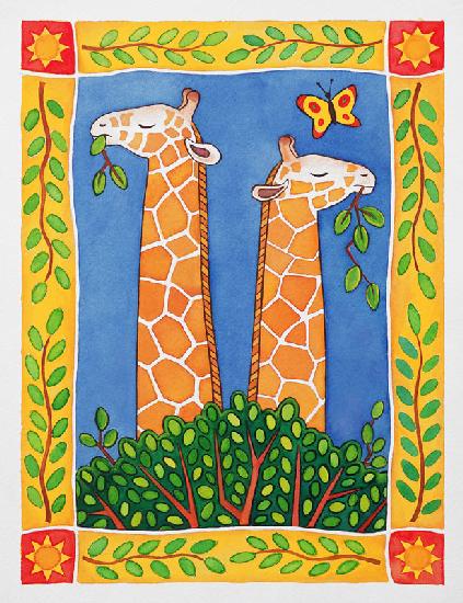 Giraffes 