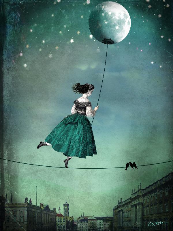 Mondspaziergang od Catrin Welz-Stein