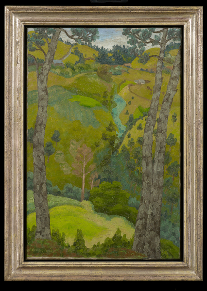 Green Valley, St Helena od Cedric Morris