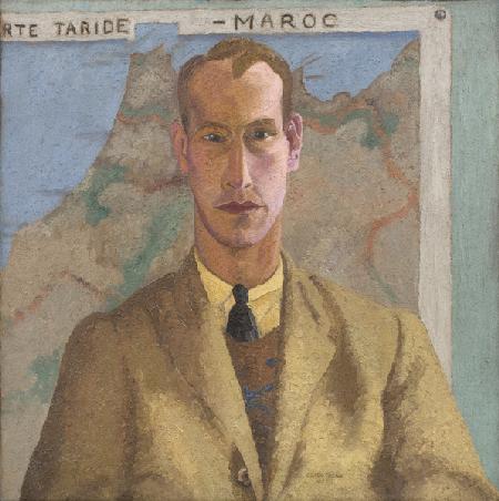 Portrait of Lett Haines