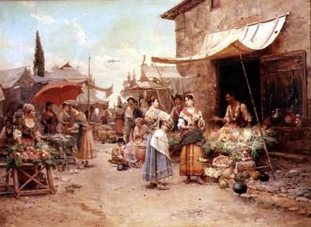 The Marketplace od Cesare A. Detti