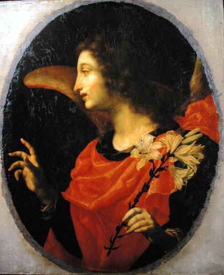 Annunciate Angel od Cesare Dandini