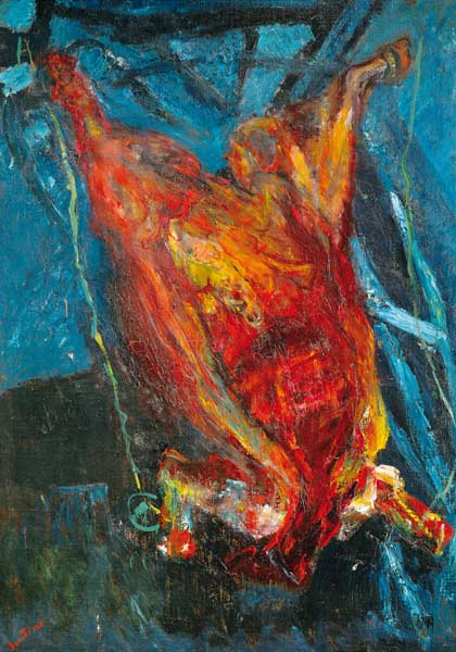 Slaughtered Ox od Žádost Soutine