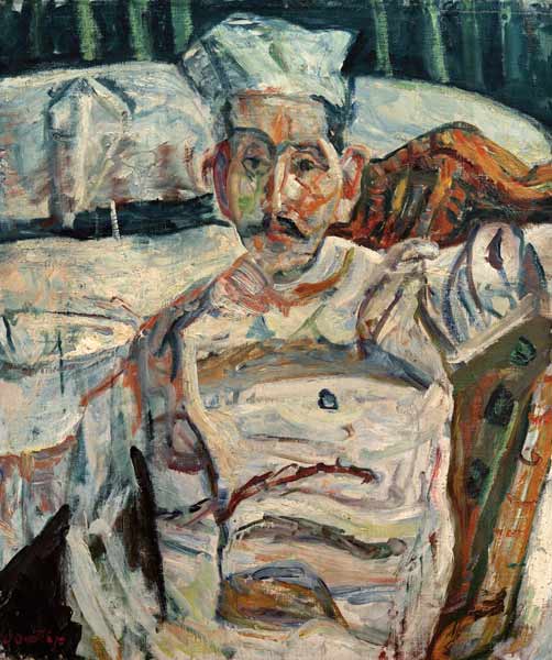 The Cook of Cagnes od Žádost Soutine