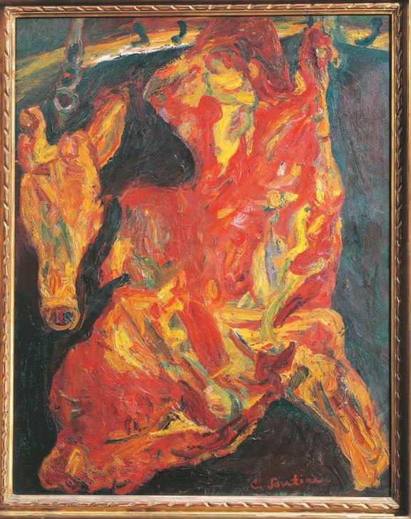 Boeuf et tête de veau od Žádost Soutine