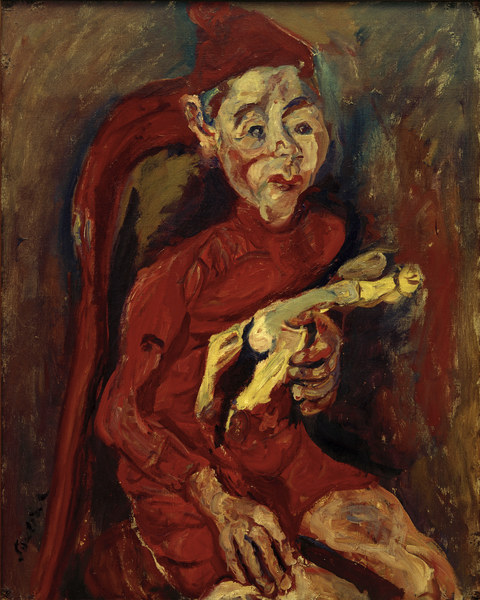 The Childs Toy od Žádost Soutine