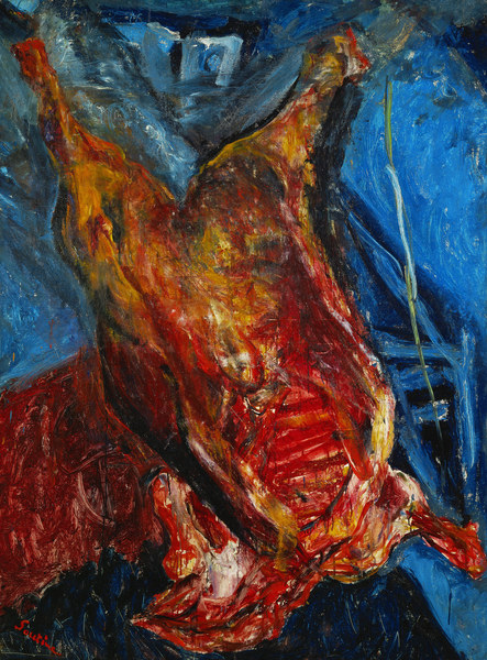 Slaughtered Ox od Žádost Soutine