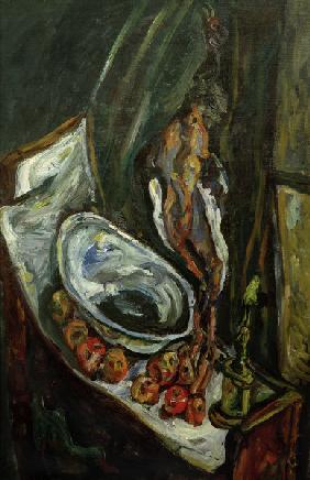 Still Life with Pheasant