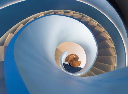 Spiral staircase