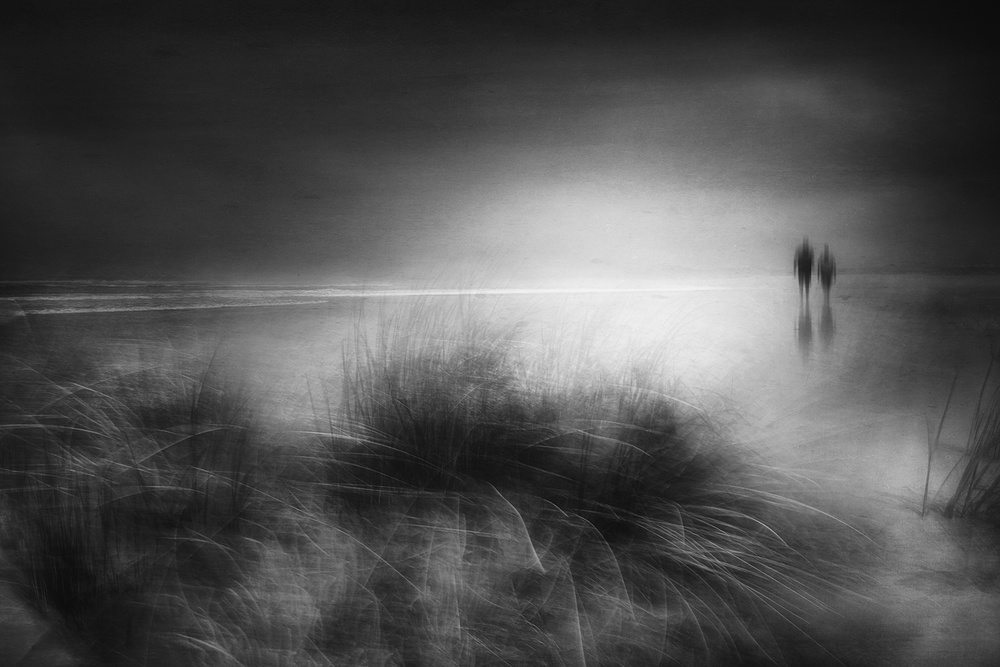 Everything changes like the shoreline and the sea od Charlaine Gerber