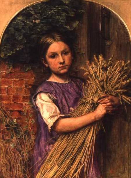'The Good Harvest of' od Charles Alston Collins