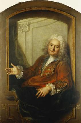 Portrait von Monsieur Dupille in einer Loge