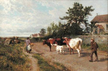 Going to Market od Charles Collins