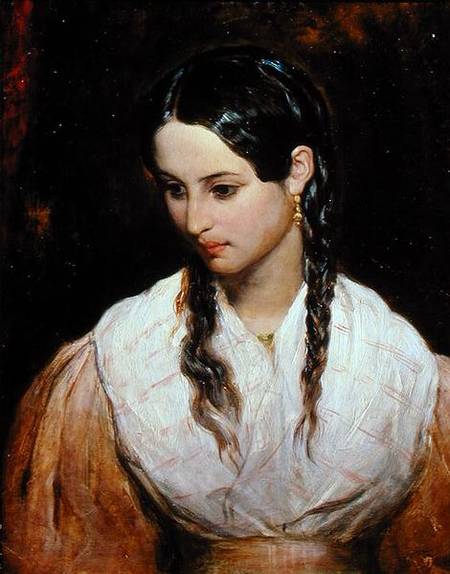 The Innkeeper's Daughter od Charles Cope West