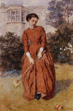 The Croquet Player