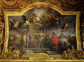 Louis XIV / Attack.. / Le Brun