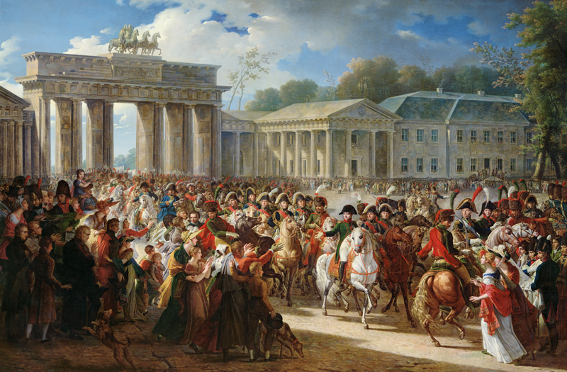 Napoleon in Berlin 1806 od Charles Meynier