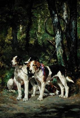 A Pack of Hounds (panel)