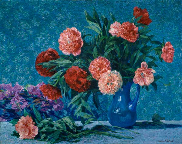 Blumenstillleben od Charles Palmié