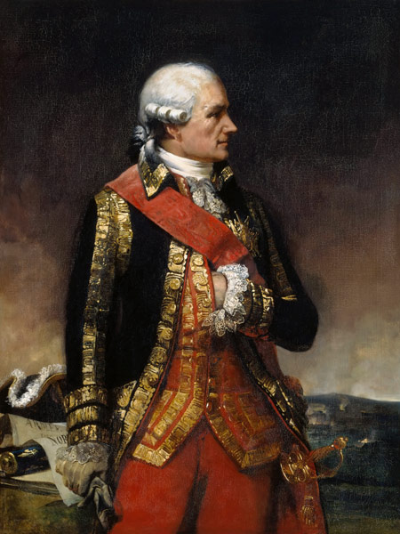 Jean-Baptiste-Donatien de Vimeur, comte de Rochambeau od Charles-Philippe Lariviere
