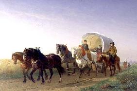 The Covered Wagon