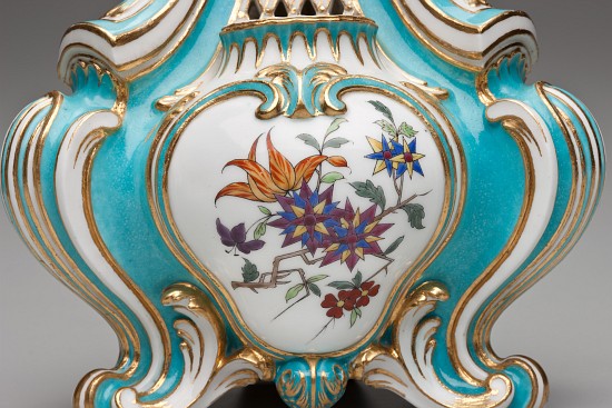 Detail of a Triangular Pot-pourri Vase od Charles Nicolas Dodin