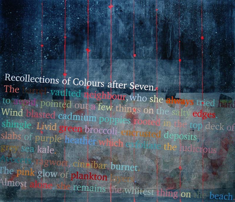 Recollections of Colours After Seven od Charlie Millar