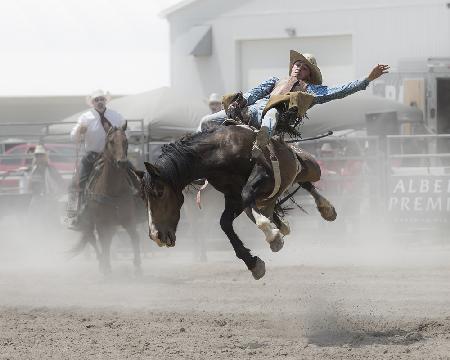 Bareback riding