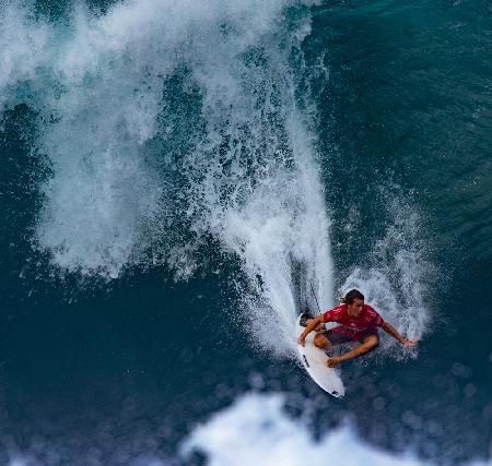 Surfer man