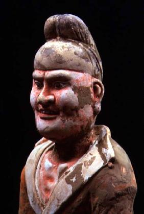 Man Travelling Along the Silk Route,detail of the bust