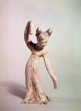 Funerary statue of a dancer