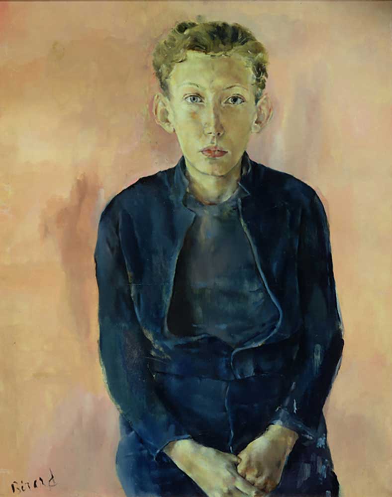 Portrait of a Youth od Christian Berard