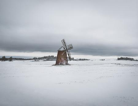 Moody windmill