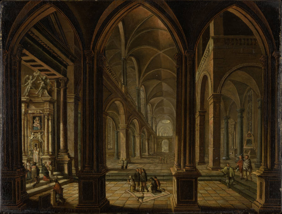 Church Interior od Christian Stocklin