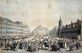 Leipzig , Market