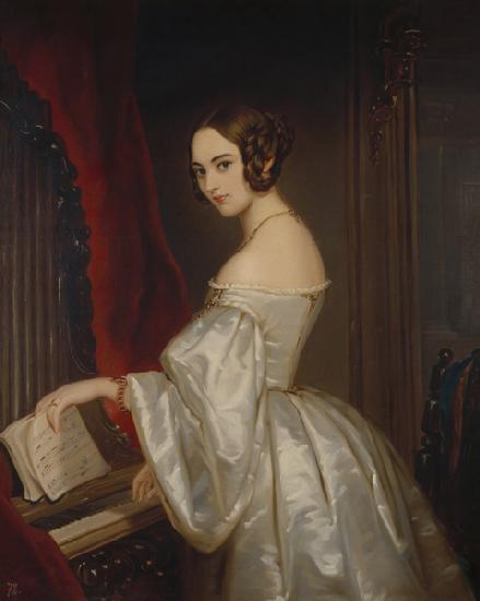 Portrait of Princess Maria Ivanovna Kochubey, née Baryatinskaya (1818-1843)