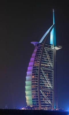 Burj Al Arab od Christoph Lueken