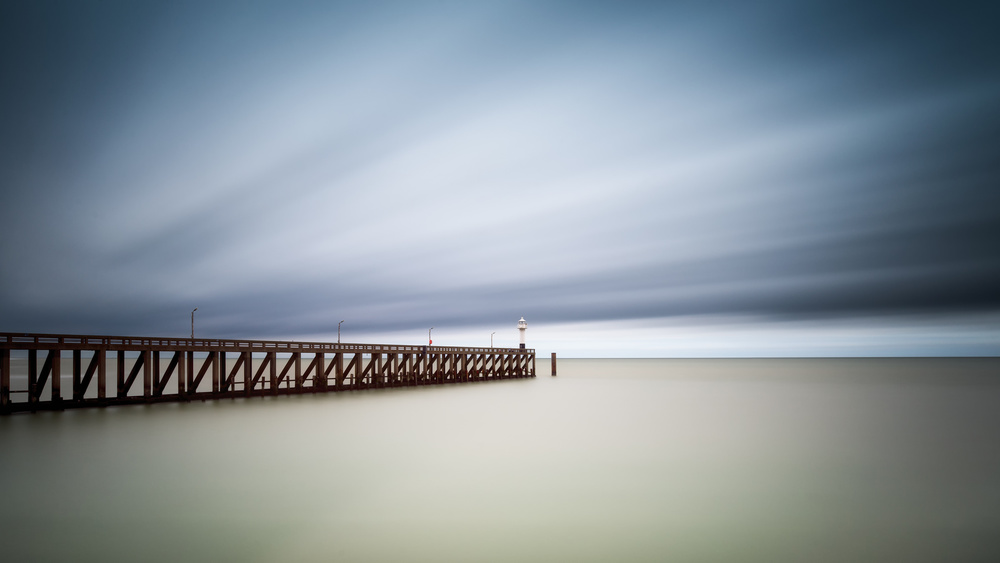 Blankenberge Pier od Christophe Staelens