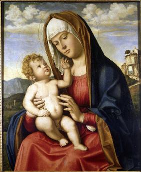 Virgin and Child