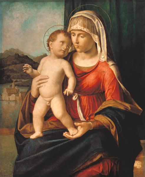 Madonna and Child