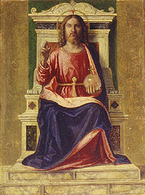 Thronender Christus (Salvator Mundi) od Giovanni Battista Cima da Conegliano