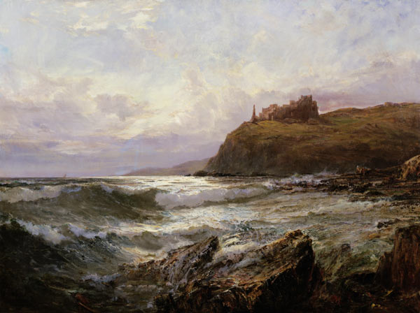 Tantallon Castle, East Lothian od Claude Hayes