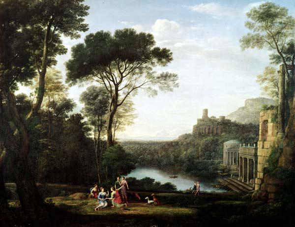 Landscape with the Nymph Egeria