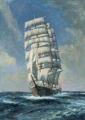 Unnamed clipper ship